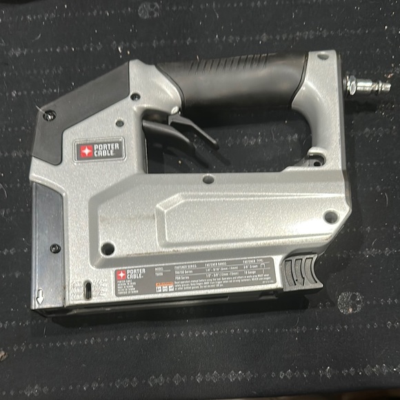 Other - Silver and Black Pneumatic Stapler